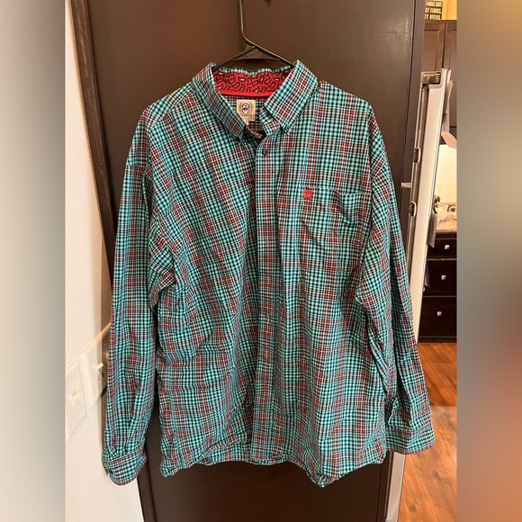 Men's cinch xl button up - Picture 1 of 4